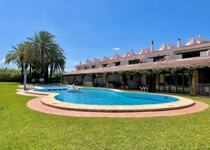 Casa Confortable 3 Hab 6, Jardin Y Piscina, Cerca De La Playa En - Es-373-60 度假居 *