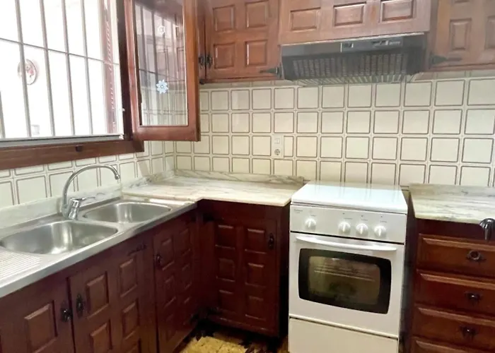 Casa Confortable 3 Hab 6, Jardin Y Piscina, Cerca De La Playa En - Es-373-60 度假居