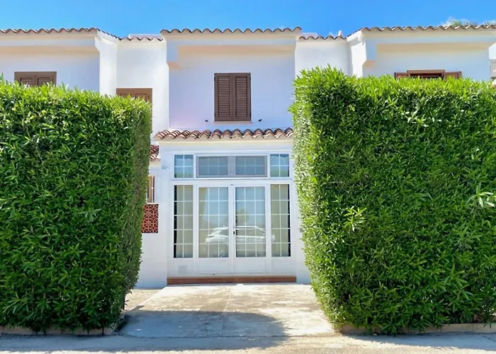 Casa Confortable 3 Hab 6, Jardin Y Piscina, Cerca De La Playa En - Es-373-60 度假居 *