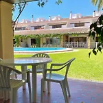 Casa Confortable 3 Hab 6, Jardin Y Piscina, Cerca De La Playa En - Es-373-60 * Denia