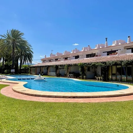 Casa Confortable 3 Hab 6, Jardin Y Piscina, Cerca De La Playa En - Es-373-60 Semesterbostad *