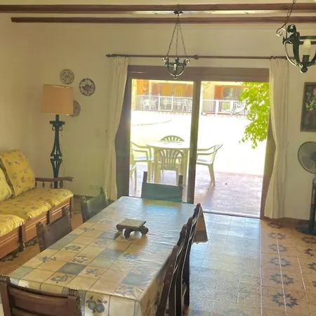 Casa Confortable 3 Hab 6, Jardin Y Piscina, Cerca De La Playa En - Es-373-60