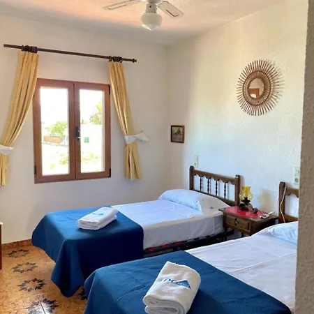 Casa Confortable 3 Hab 6, Jardin Y Piscina, Cerca De La Playa En - Es-373-60 Дом отдыха