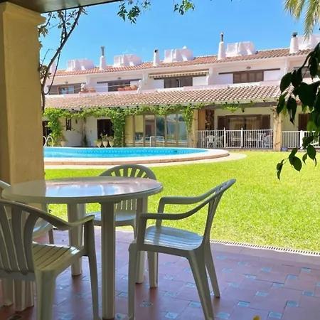 Casa Confortable 3 Hab 6, Jardin Y Piscina, Cerca De La Playa En - Es-373-60 * Дения