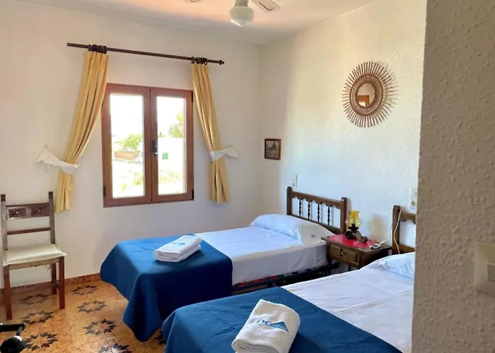 Casa Confortable 3 Hab 6, Jardin Y Piscina, Cerca De La Playa En - Es-373-60 Semesterbostad