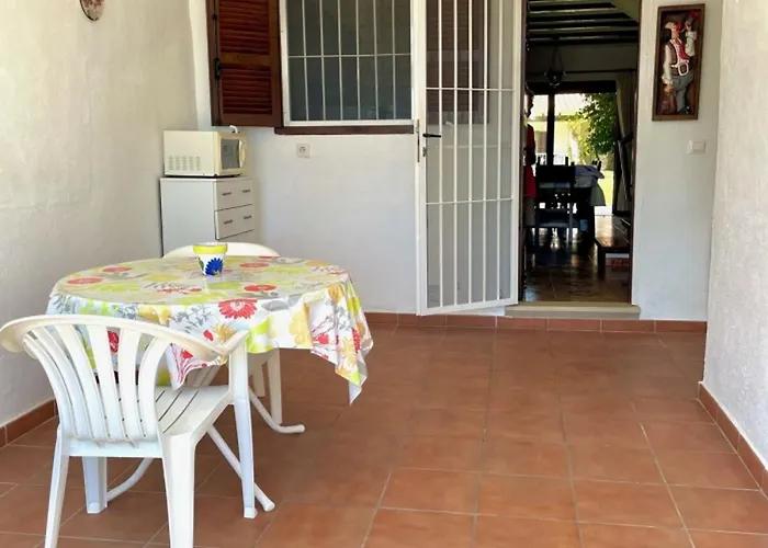 Casa Confortable 3 Hab 6, Jardin Y Piscina, Cerca De La Playa En - Es-373-60 Semesterbostad