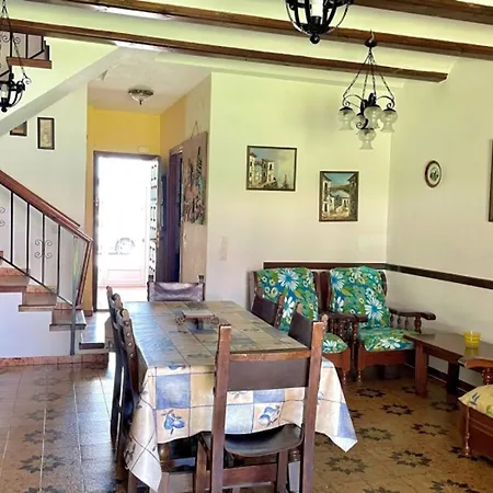 Casa Confortable 3 Hab 6, Jardin Y Piscina, Cerca De La Playa En - Es-373-60 *