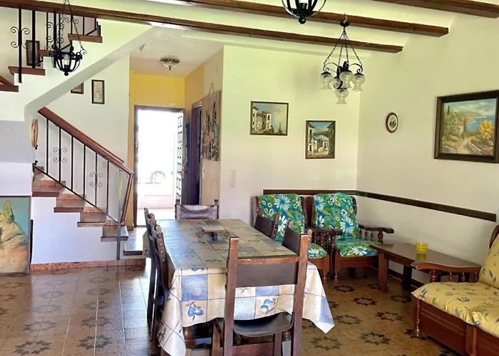 Casa Confortable 3 Hab 6, Jardin Y Piscina, Cerca De La Playa En - Es-373-60 *