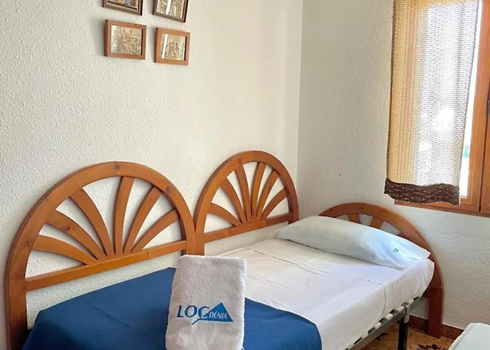 Casa Confortable 3 Hab 6, Jardin Y Piscina, Cerca De La Playa En - Es-373-60 Feriehus Dénia