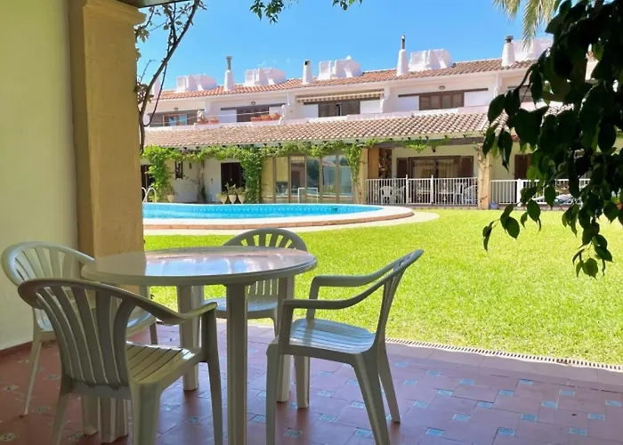 Casa Confortable 3 Hab 6, Jardin Y Piscina, Cerca De La Playa En - Es-373-60 * Dénia